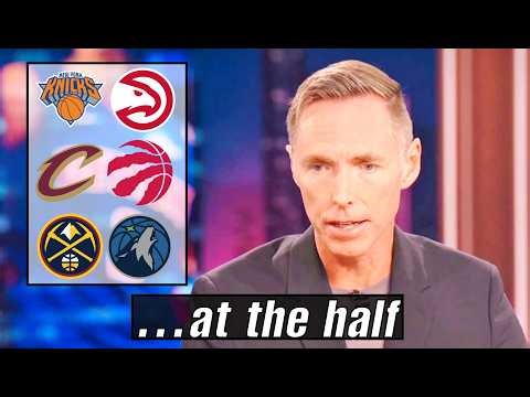 NBA The Halftime Report with Dirk, Steve & Blake