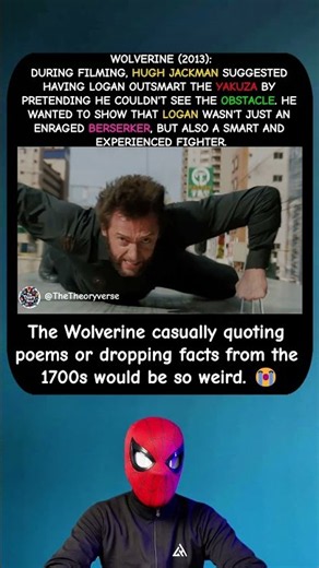 Hugh Jackman Made Wolverine Outsmart the Yakuza! 🐺🔥