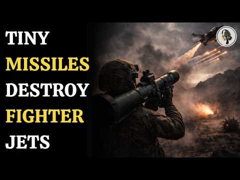 How MANPADS Missiles Can Destroy Fighter Jets And Drones | WION Podcast