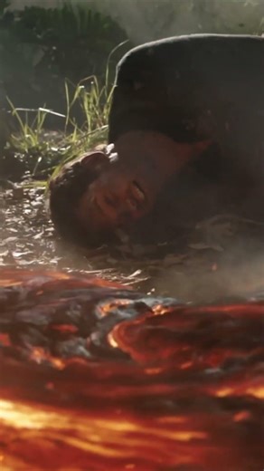 The floor is literally lava...