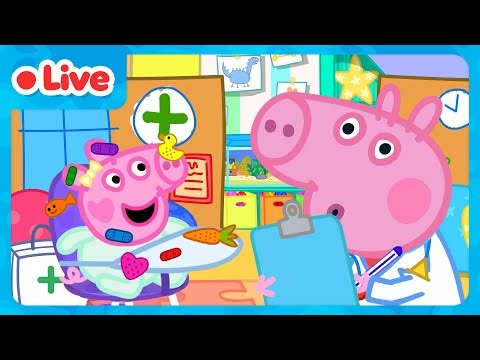 🔴 LIVE: George Pig And Baby Evie Adventures 🍼 Peppa Pig & Evie Pig Full Episodes | Kids Cartoons