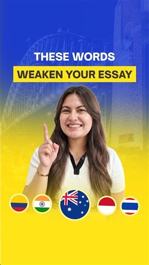 These words weaken your PTE Essay score 😱