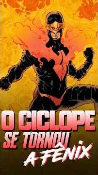 O Ciclope se Tornou o Hospedeiro da Fênix!🔥😨 #xmen #cyclops #scottsummers #hq #marvelcomics #shorts