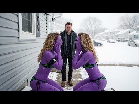 He Overheard Two Alien Women Fighting Outside His Door All for One Warm Human Home | HFY |