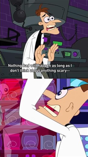 not his long-held unreasonable fear coming true!! | Phineas and Ferb | Disney Channel Animation
