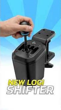 Everything You Need to Know About Logitech's New Shifter!