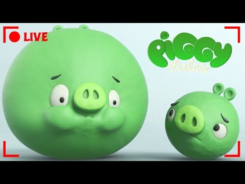 🔴 LIVE Angry Birds Party | Piggy Tales Season 1 Marathon!