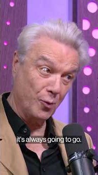 Music Legend David Byrne on Being Rediscovered
