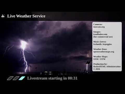 International live cameras and weather 🔴 LIVE Weather Service