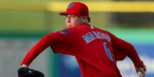 Start 1? 9 K's. Start 2? 9 K's! Fitting beginning to 2026 for Phillies' No. 9 prospect
