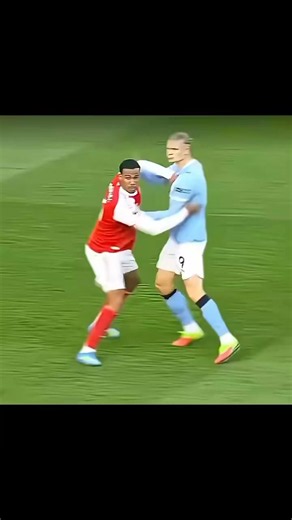Haaland vs Gabriel highlights: Man City vs Arsenal moments