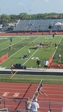 🔥 UIL 4A – Area 29 & 30 Track Meet | Rockport Fulton, TX 🔥 The Girls 300m Hurdles