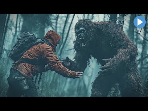 MAN VS. BIGFOOT 🎬 Full Sci-Fi Movie 🎬 English HD