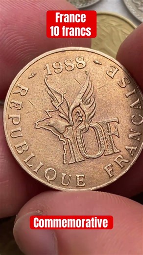 France 10 francs 1988 Commemorative ~30.000.000 Coins