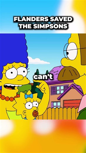 Ned Flanders Saved The Simpsons