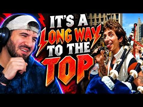 AC/DC - It's A Long Way To The Top | Reaction! | BAGPIPES!!??