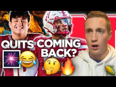 Nebraska Fan REACTS TO Dylan Raiola PORTAL RUMORS👀🔥+ James Williams QUITS😂+ NEWS | Husker Football