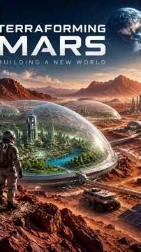 Can Mars Dust Build Our First Space Colony? #science #Mars #SpaceTech
