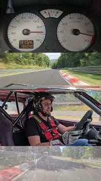 Peugeot 106 vs Lost AMG and Revuelto! // Nürburgring