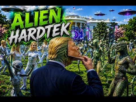 🔥 EXTRATERRESTRIAL HARD TECHNO | Alien Invasion & Bass Warfare