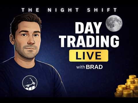 🔴 Live Futures Trading - NQ ES - Live Day Trading - Prop Trading