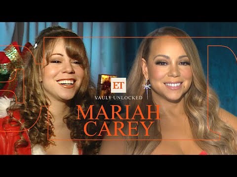 Mariah Carey Through the Years: Journey to QUEEN of CHRISTMAS | ET Vault Unlocked