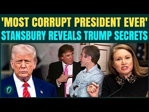 'Most Corrupt President': Melanie Stansbury ATTACKS Trump Over Epstein And Massive Corruption