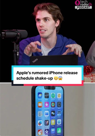 Apple's New iPhone Release Schedule Explained