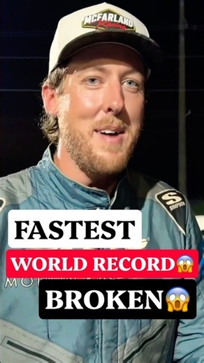 Cleetus McFarland's BROKE A WORLD RECORD!? #cleetusmcfarland 😱
