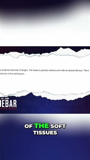 Gruesome Autopsy: Skeletonized Head & Liquefied Tissues Revealed #shorts