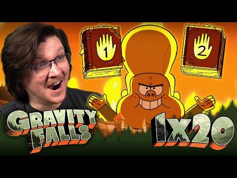 GRAVITY FALLS 1x20 REACTION | Gideon Rises | First Time Watching | Review