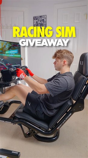 Who wants a FREE Racing Sim?