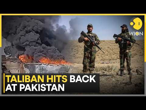 Afghanistan Claims Retaliatory Strike on Pakistan's Kohat Fortress | WION News