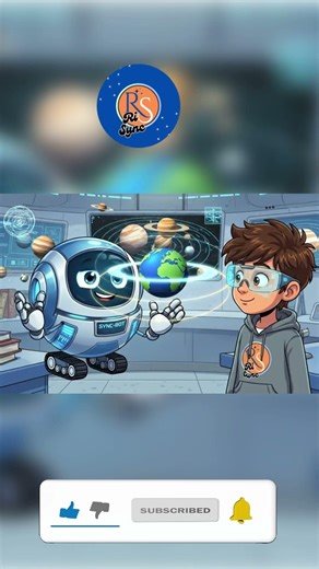 Solar System Explained for Kids 🌍🌙 | Earth, Moon & Sun Cartoon Adventure 🚀