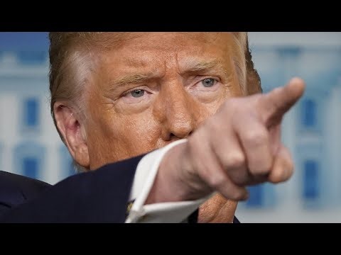 ‘You’re such a disgrace’: Trump snaps at reporter questioning Iran war timeline