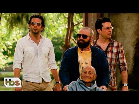 The Wolf Pack Find Out These Monks Aren’t the Talking Type (Clip) | The Hangover Part II | TBS
