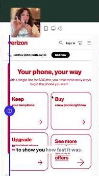 📱We redesigned Verizon's mobile page with AI in under a minute