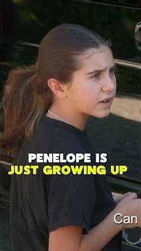 Penelope Is Just Growing Up Now #thekardashians #kourtneykardashian #krisjenner #penelopescott