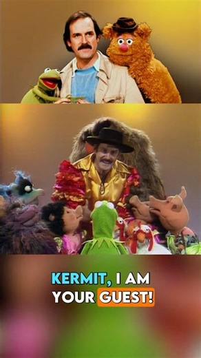 When John Cleese Met The Muppets #johncleese #themuppetshow #montypython