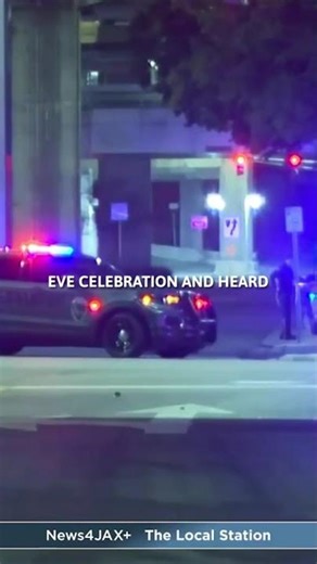 3 separate shootings in Jacksonville during New Year's celebrations in Jacksonville
