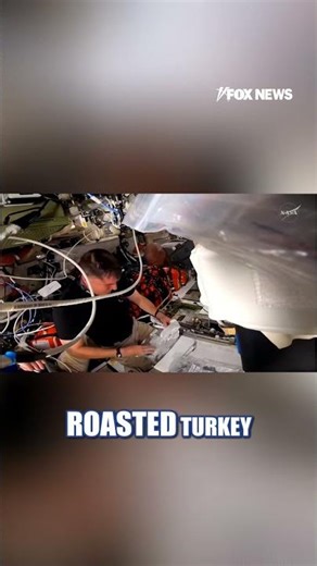 INTERSTELLAR APPETITE: Artemis II crew members prepare a meal #shorts #news #foxnews #us