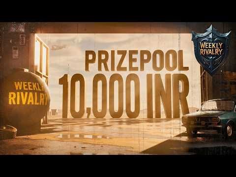 [ HINDI ] CS WEEKLY RIVALRY || WEEK 70 DAY 05 || 10,000 INR PP || @COLDSKULLLESPORTS #bgmi
