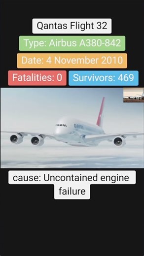 Qantas Airlines flight 32#aviation #flight #ytshorts #disaster
