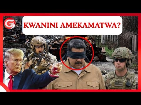 🔴#Live:RASMI RAIS MADURO AKAMATWA-WANANCHI WAVUNJA MABANGO YAKE-JE MAREKANI ANATAKA NINI VENEZUELA?