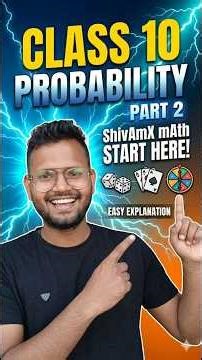 Headline: 🚨 4-in-1 PROBABILITY CHALLENGE! Can you solve them all? #shivamxmaths