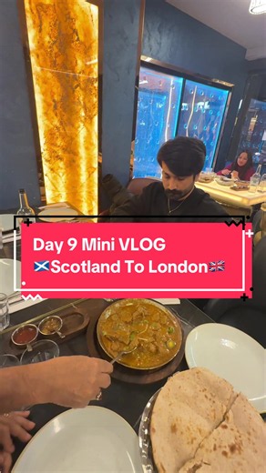 Adish Razavi's Day 9 Mini Vlog: Scotland to London 🇬🇧