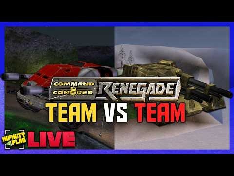 Command and Conquer Renegade Multiplayer with New Players | Full Private Matches and Gameplay