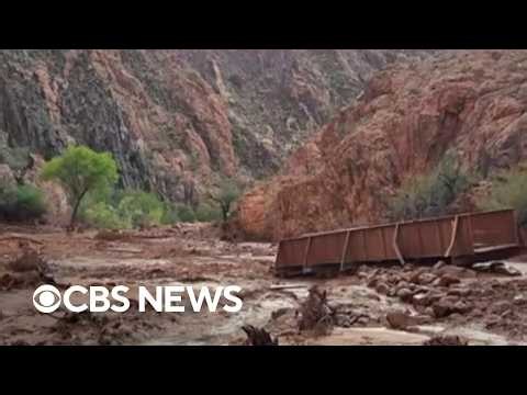 Grand Canyon flash floods turn deadly