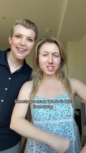 I’m scared 😂😭 #faceswap | jessica kaylee