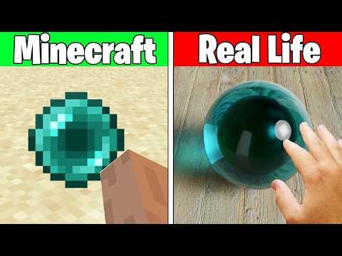 Real Life Sand Physics in Minecraft - Realistic Compilation